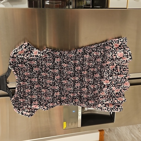 💕LOVESHACKFANCY💕 Trevor Dress ~ Raspberry Spice Latte Large L NWT - Picture 12 of 16